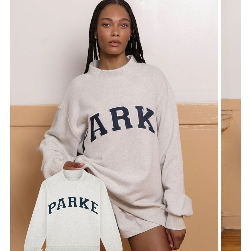 PARKE Heritage Mockneck Sweatshirt